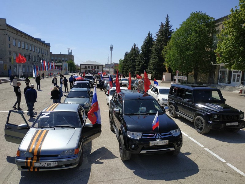 Приглашаем на автопробег, посвящённый Дню флага России.